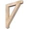 Ekena Millwork Traditional Arts & Crafts Smooth Bracket, Douglas Fir, 3 1/2"W x 26"D x 30"H BKT04X26X30TRA03SDF - alternate 1